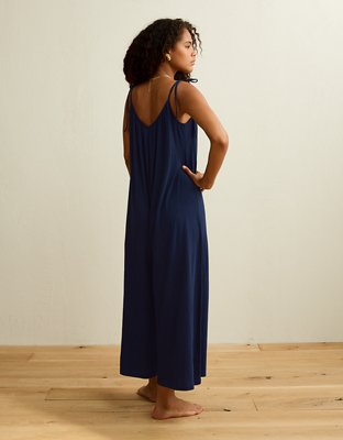 AE Sunchaser Tie-Strap Jumpsuit
