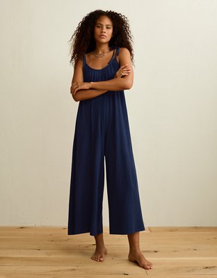 AE Sunchaser Tie-Strap Jumpsuit