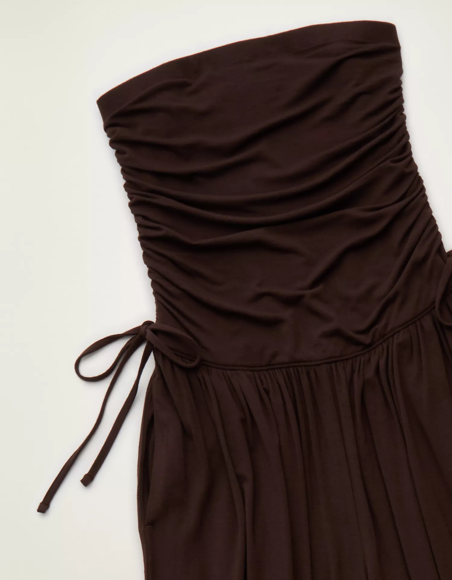 AE Strapless Side-Tie Knit Jumpsuit - thumbnail 5