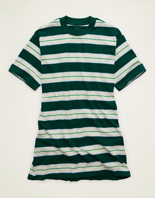 AE Knit Mini Shirt Dress