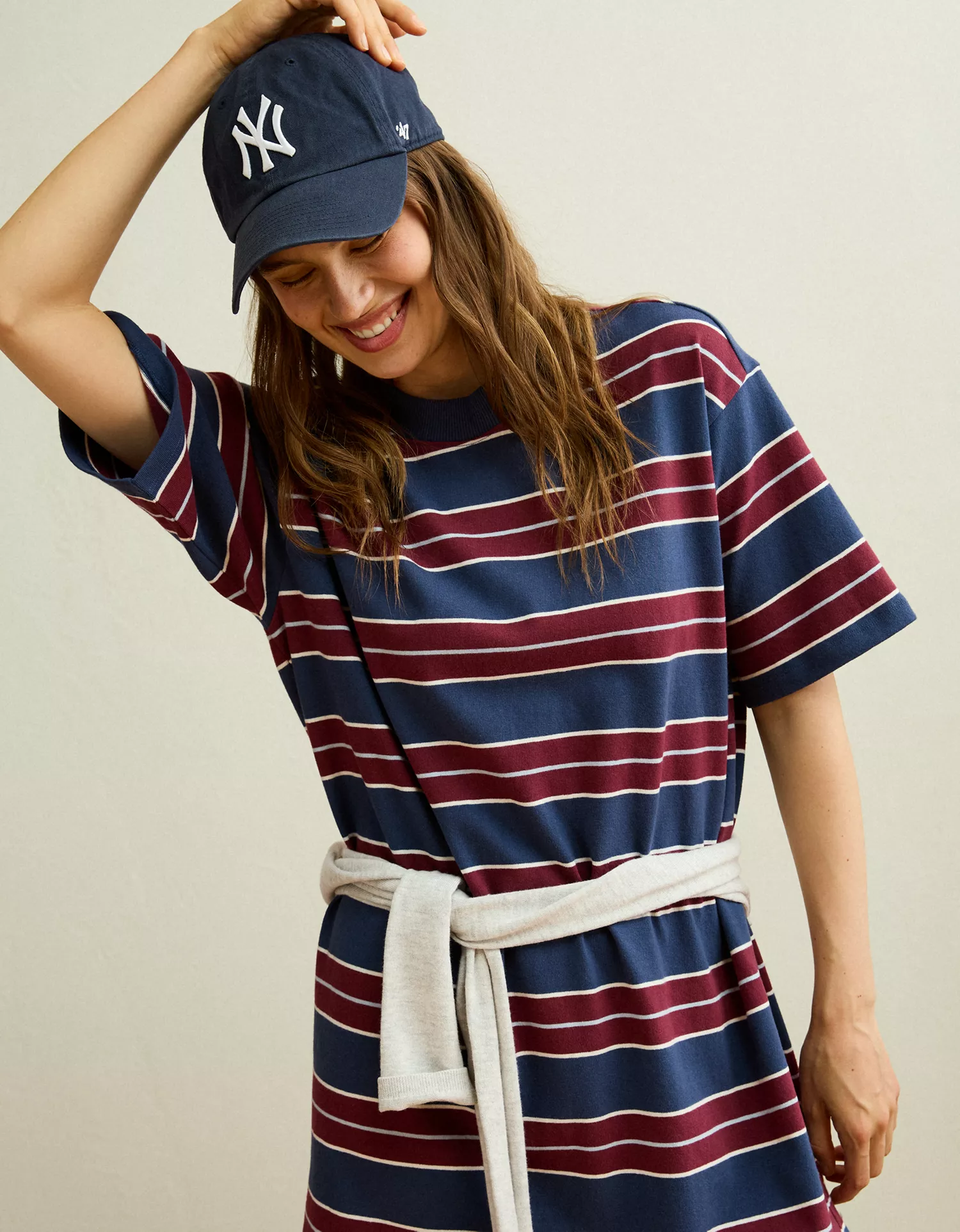 AE Knit Mini Shirt Dress - thumbnail 5