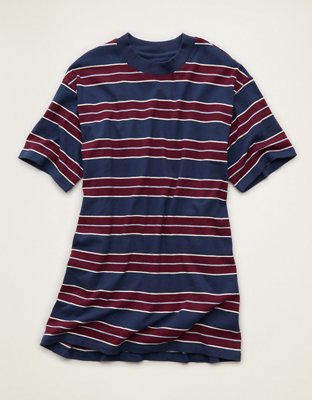AE Knit Mini Shirt Dress