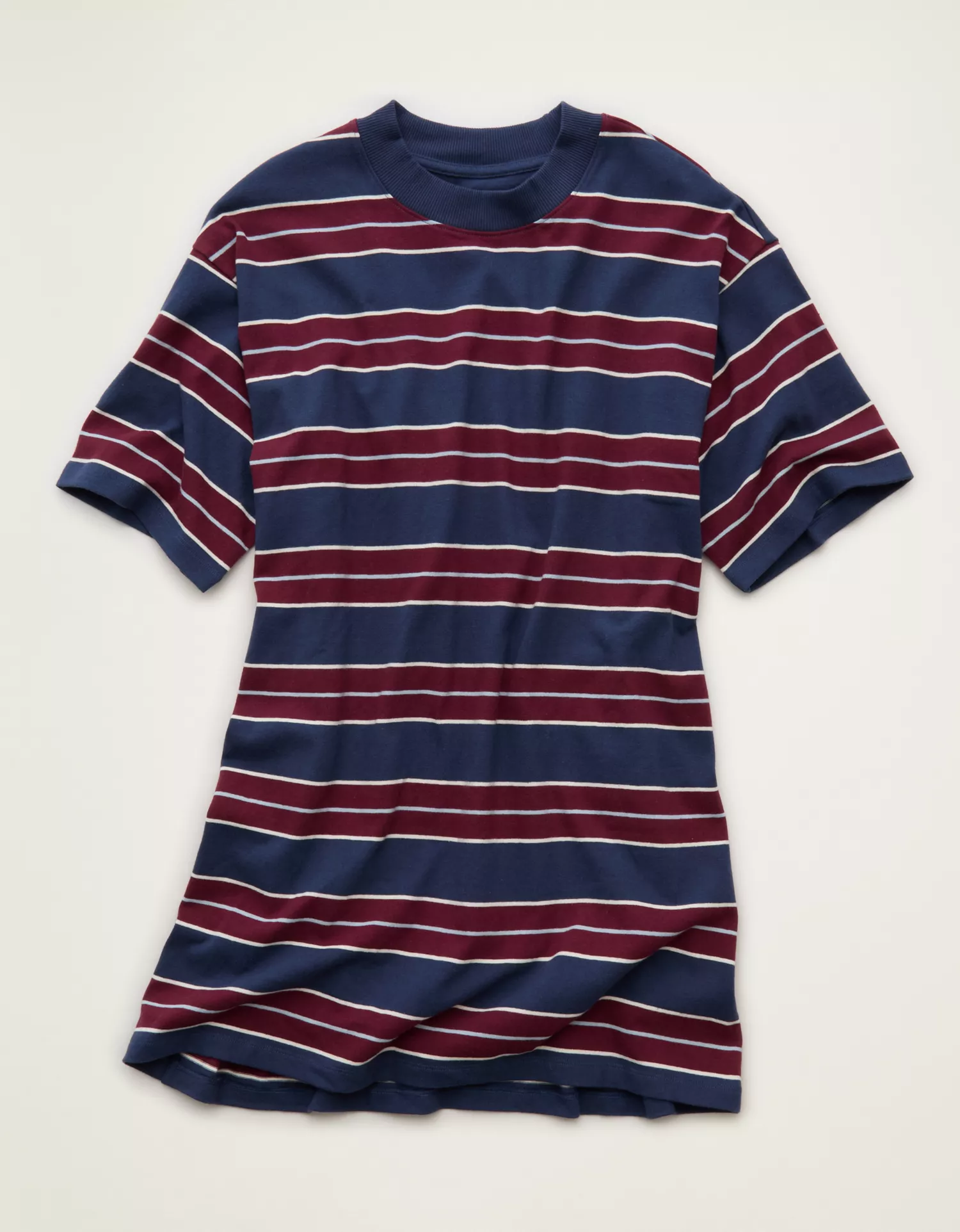 AE Knit Mini Shirt Dress - thumbnail 3