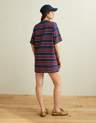 AE Knit Mini Shirt Dress