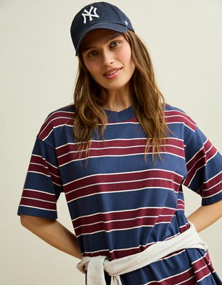 AE Knit Mini Shirt Dress