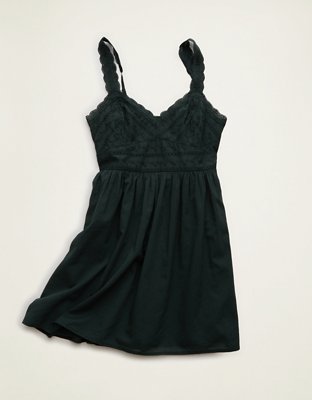 AE V-Neck Babydoll Nightie Mini Dress