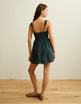 AE V-Neck Babydoll Nightie Mini Dress