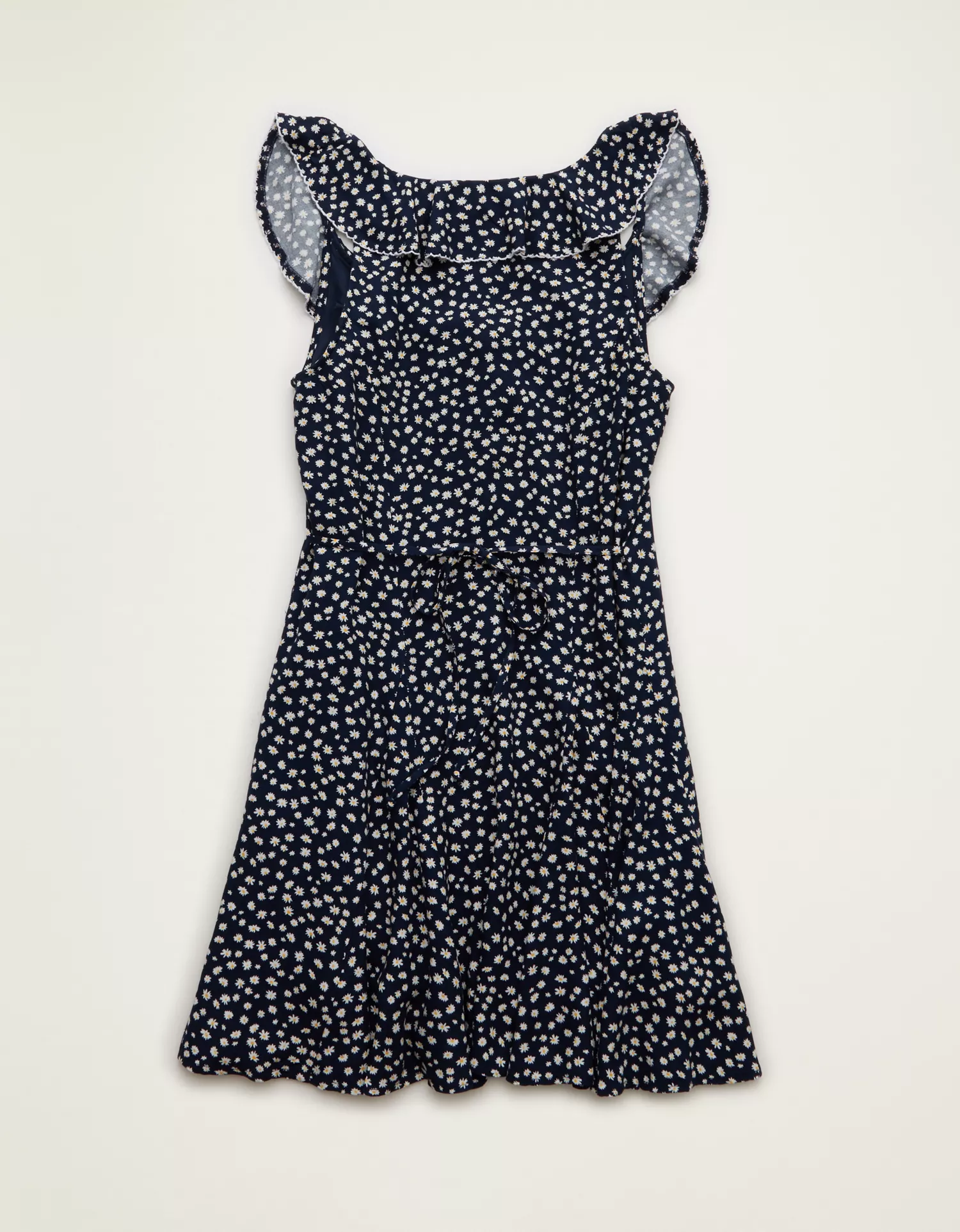 AE Ruffle Collar Mini Dress - thumbnail 4