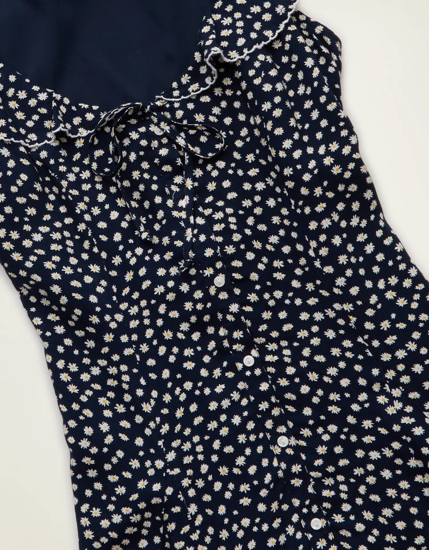 AE Ruffle Collar Mini Dress - thumbnail 6