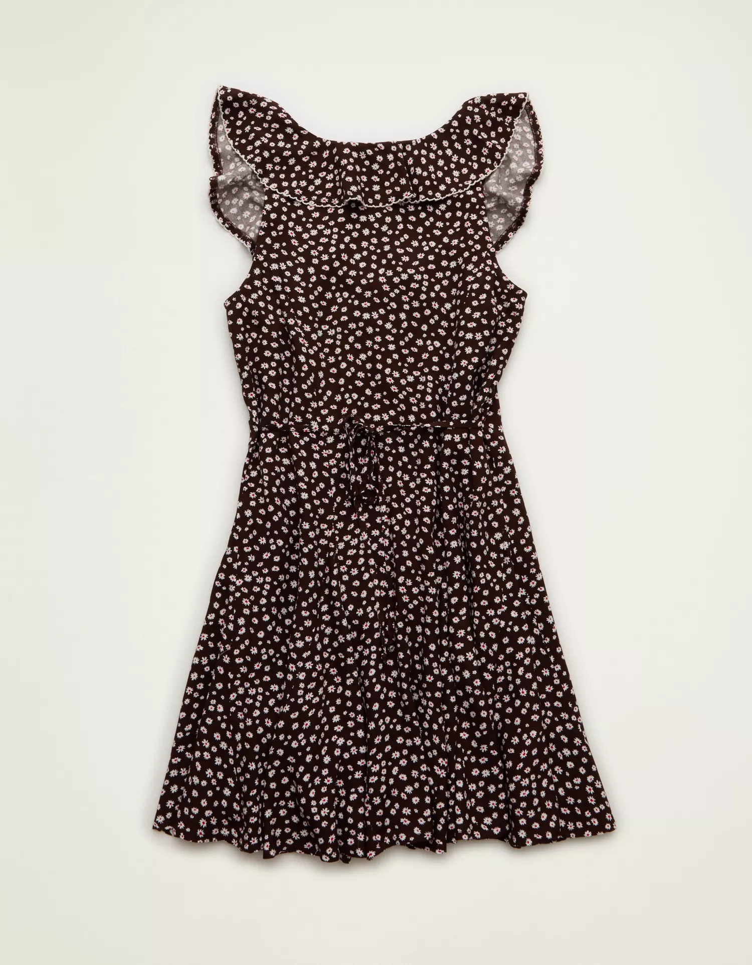 AE Ruffle Collar Mini Dress - thumbnail 10