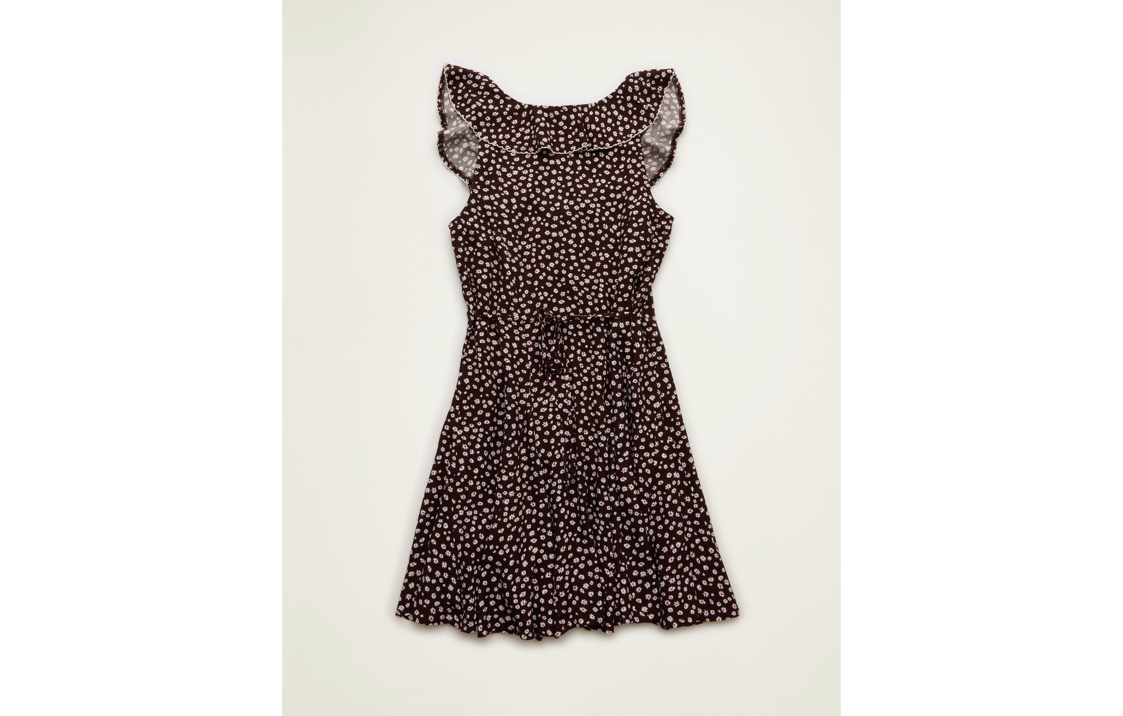 AE Ruffle Collar Mini Dress