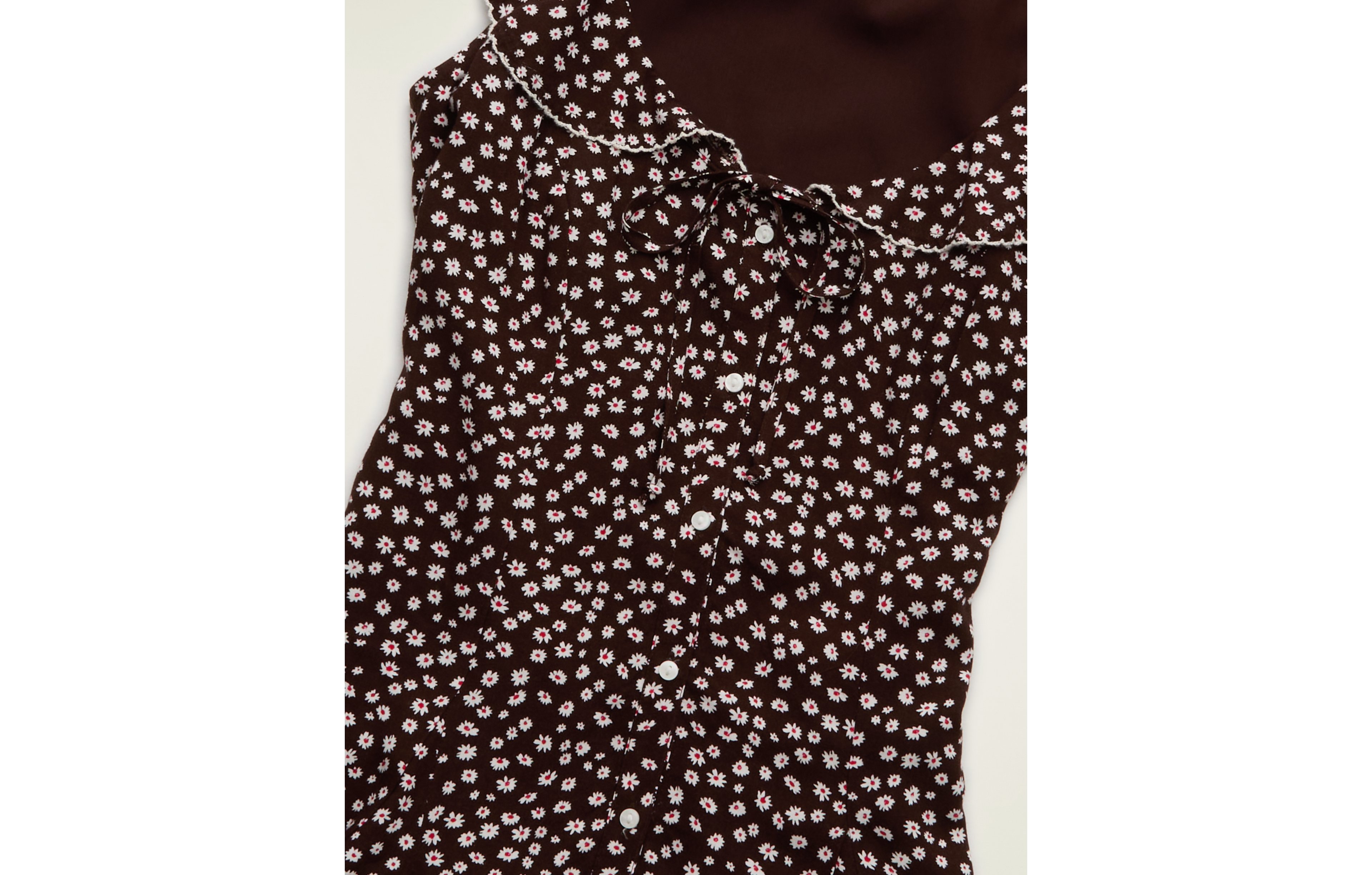 AE Ruffle Collar Mini Dress