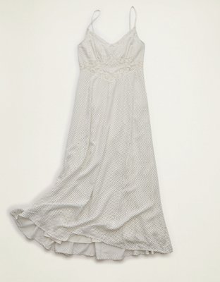 AE V-Neck Slip Midi Dress