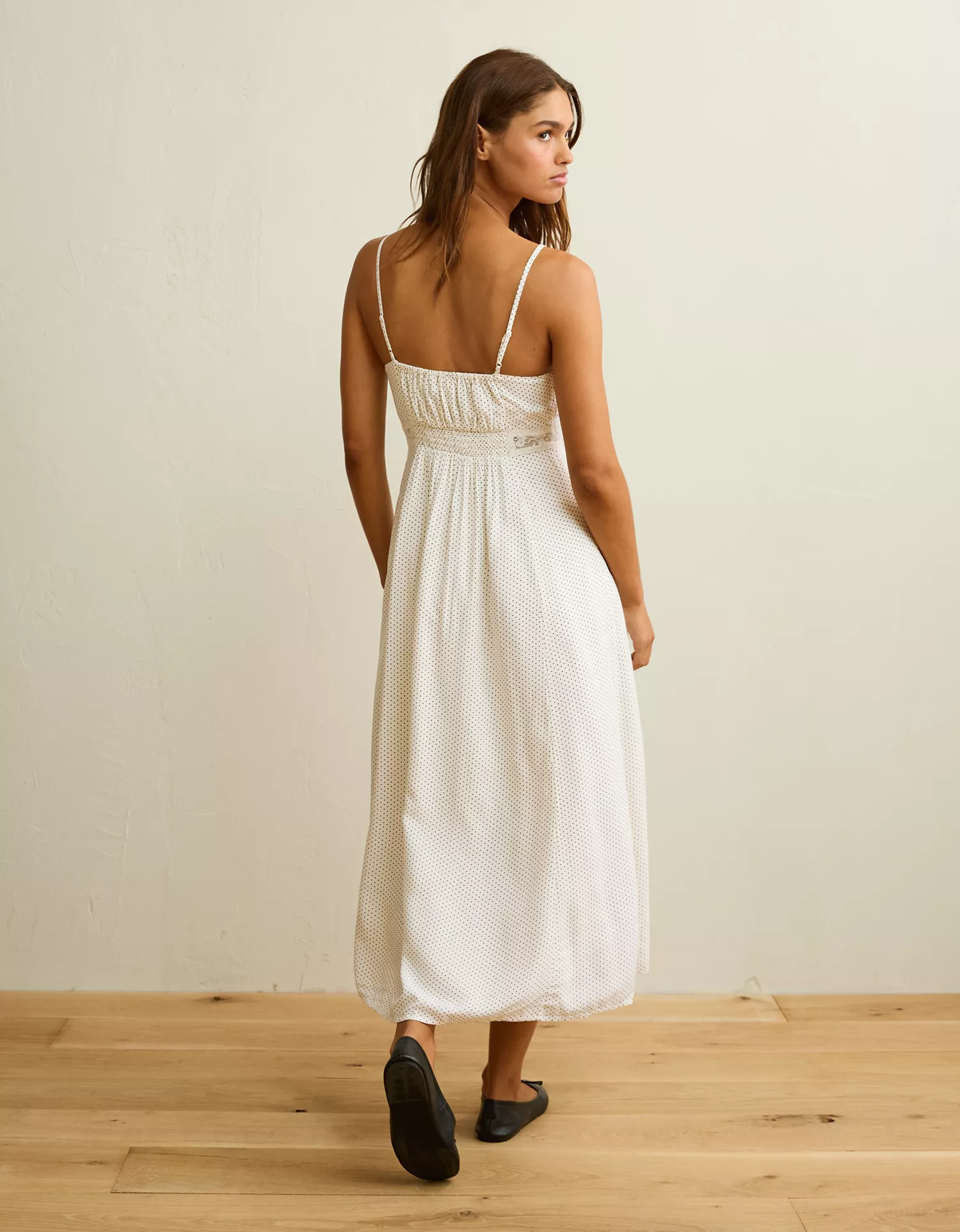 AE V-Neck Slip Midi Dress - thumbnail 10