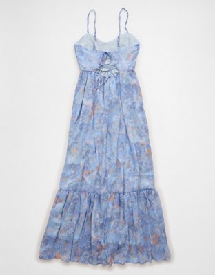 AE Sweetheart Tiered Maxi Dress