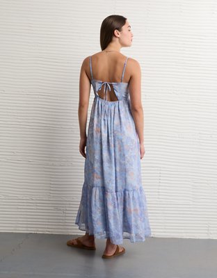 AE Sweetheart Tiered Maxi Dress | American Eagle