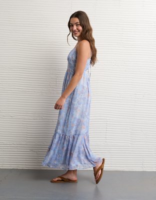 AE Sweetheart Tiered Maxi Dress