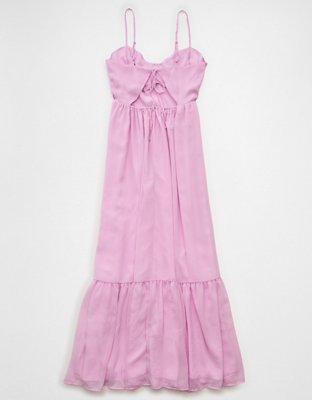 AE Sweetheart Tiered Maxi Dress