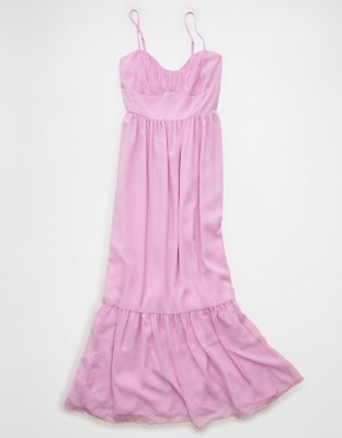AE Sweetheart Tiered Maxi Dress