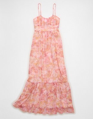 AE Sweetheart Tiered Maxi Dress