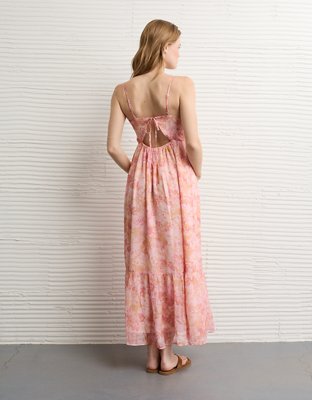 AE Sweetheart Tiered Maxi Dress