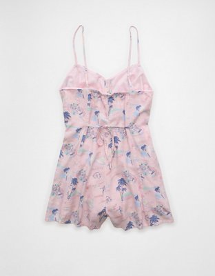 AE Pride Button-Front Flowy Romper