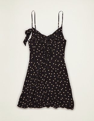 AE Cowl Neck Mini Dress