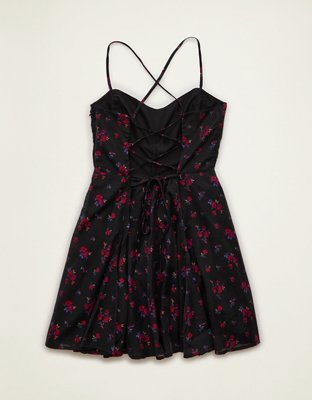 AE Tie Back Mini Dress