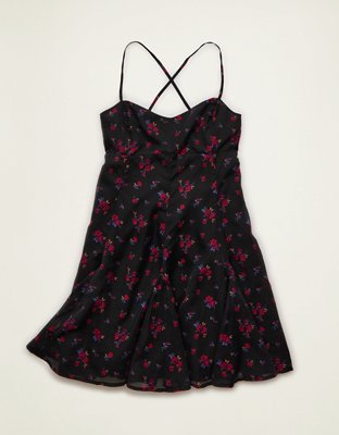 AE Tie Back Mini Dress