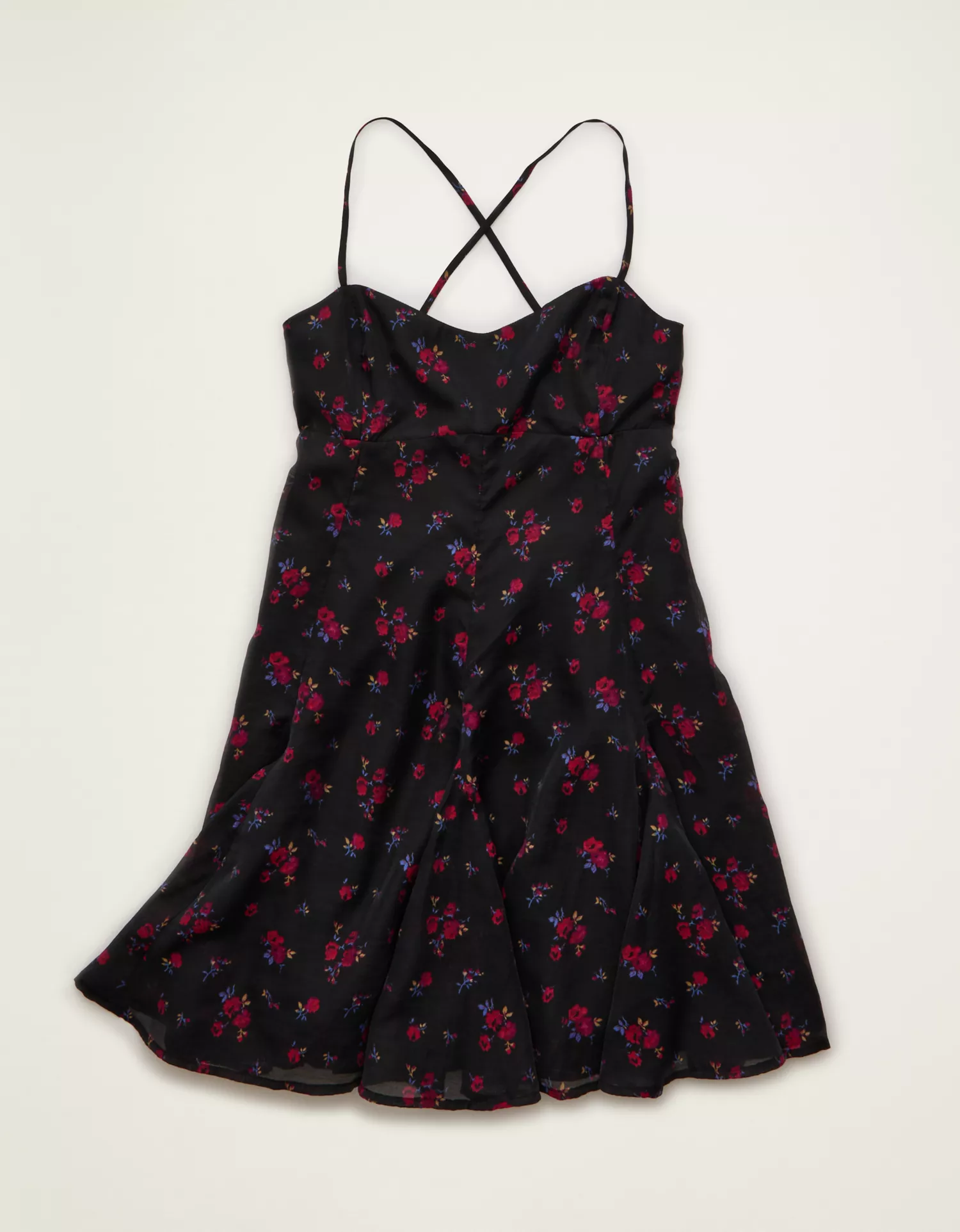AE Tie Back Mini Dress - thumbnail 10