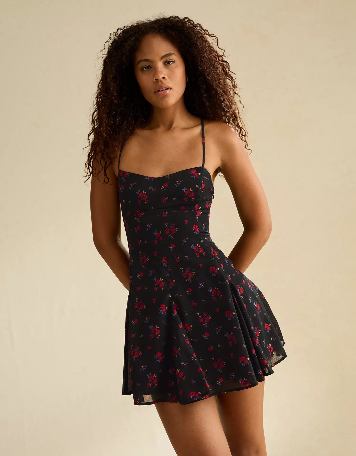 AE Tie Back Mini Dress - thumbnail 8