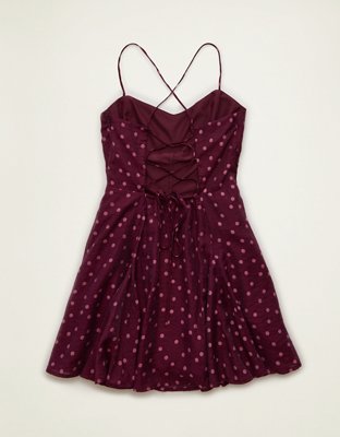 AE Tie Back Mini Dress