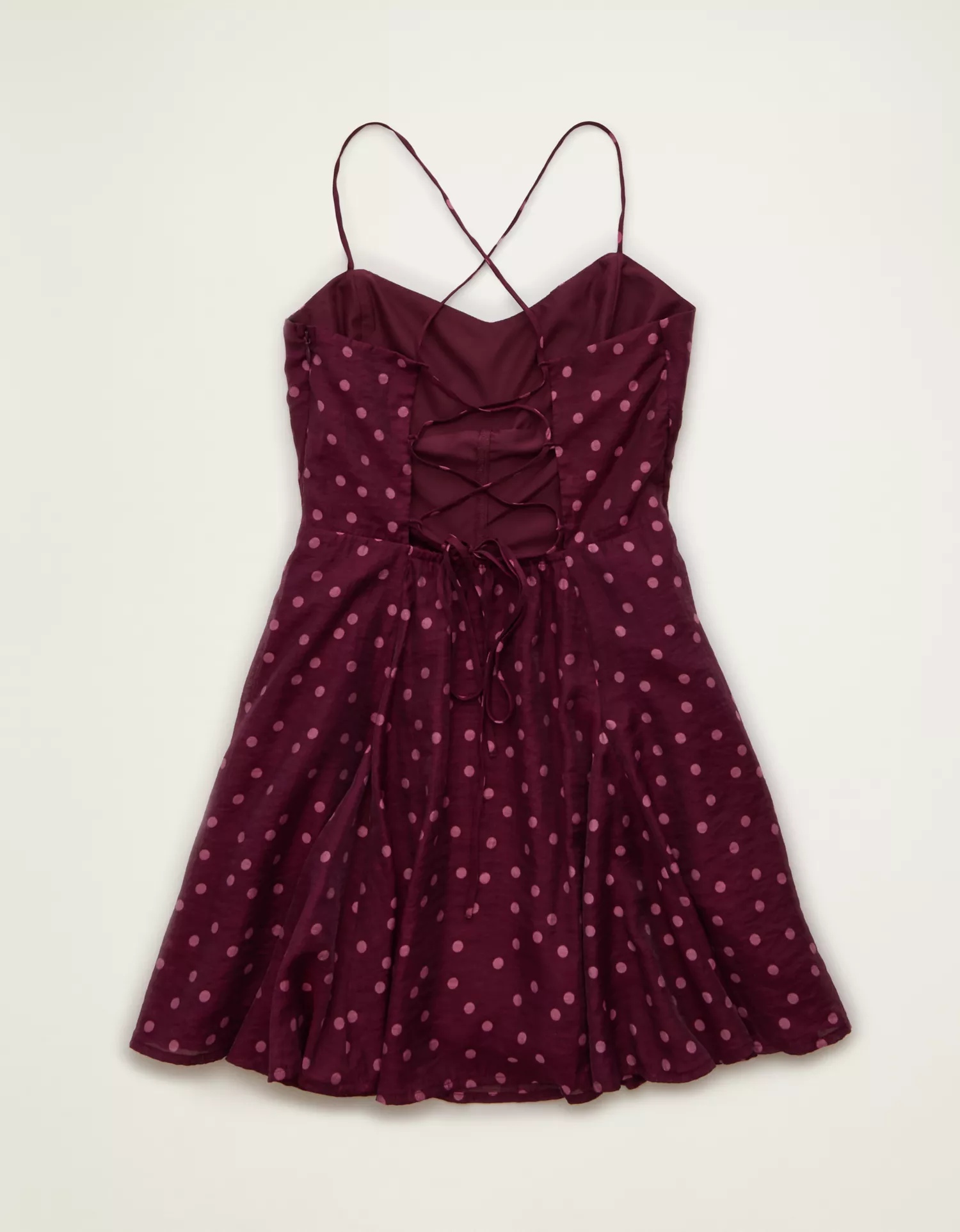 AE Tie Back Mini Dress - thumbnail 4