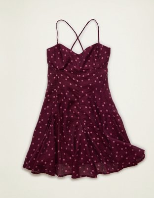 AE Tie Back Mini Dress