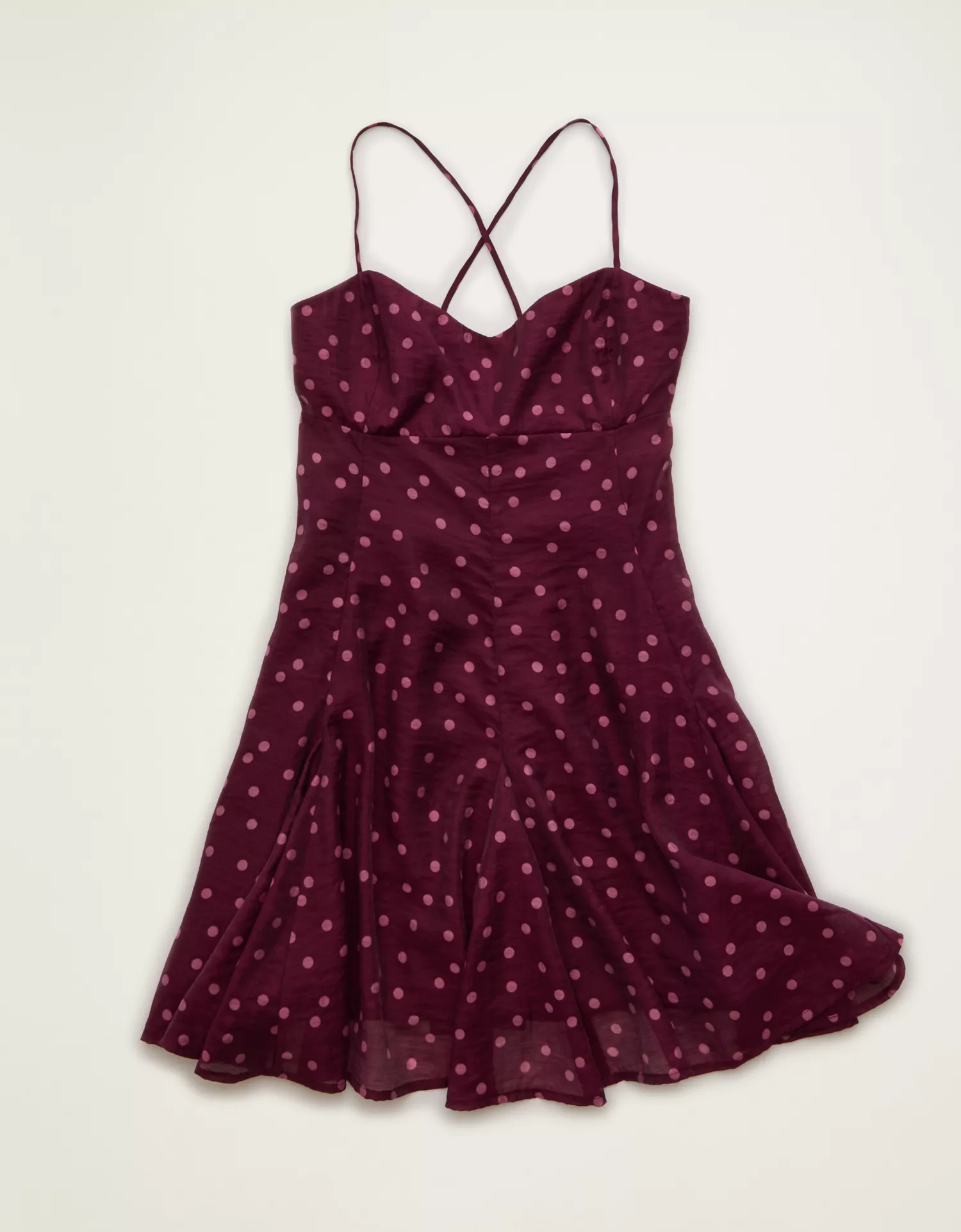 AE Tie Back Mini Dress - thumbnail 3