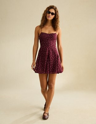AE Tie Back Mini Dress