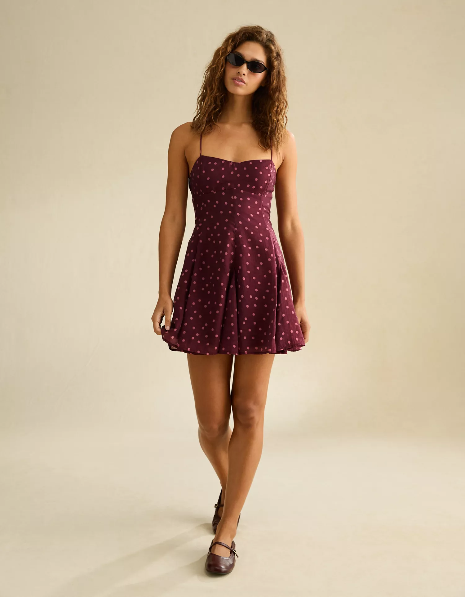 AE Tie Back Mini Dress - thumbnail 7