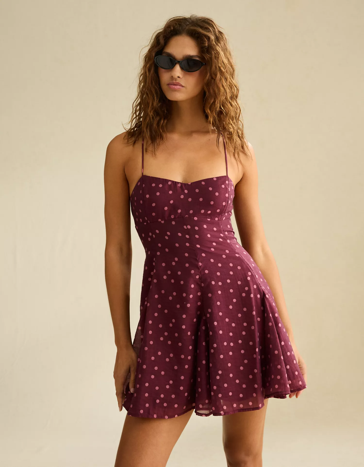 AE Tie Back Mini Dress - thumbnail 5