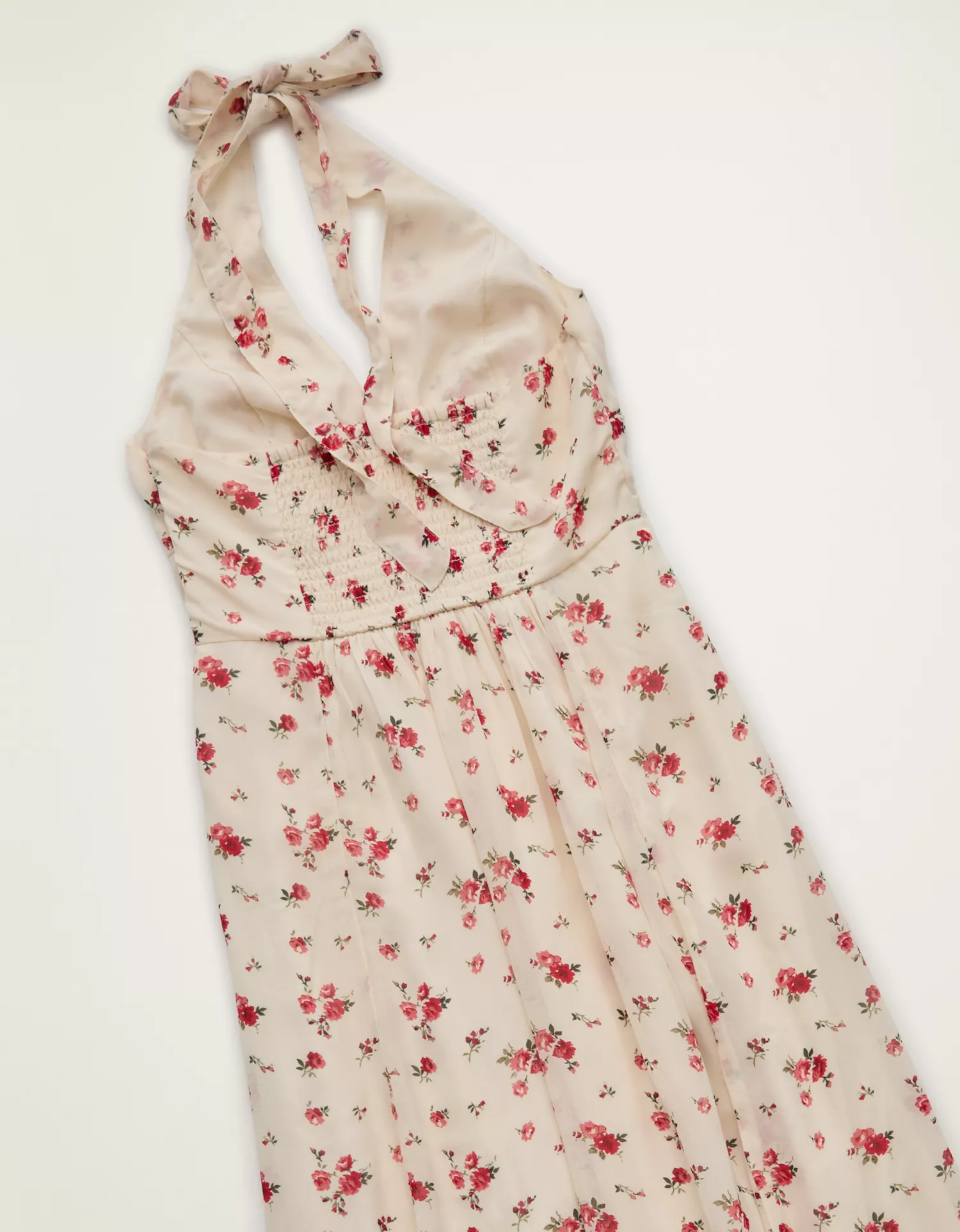 AE V-Neck Corset Maxi Dress - thumbnail 5