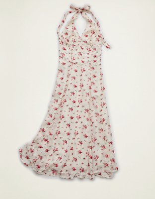 AE V-Neck Corset Maxi Dress