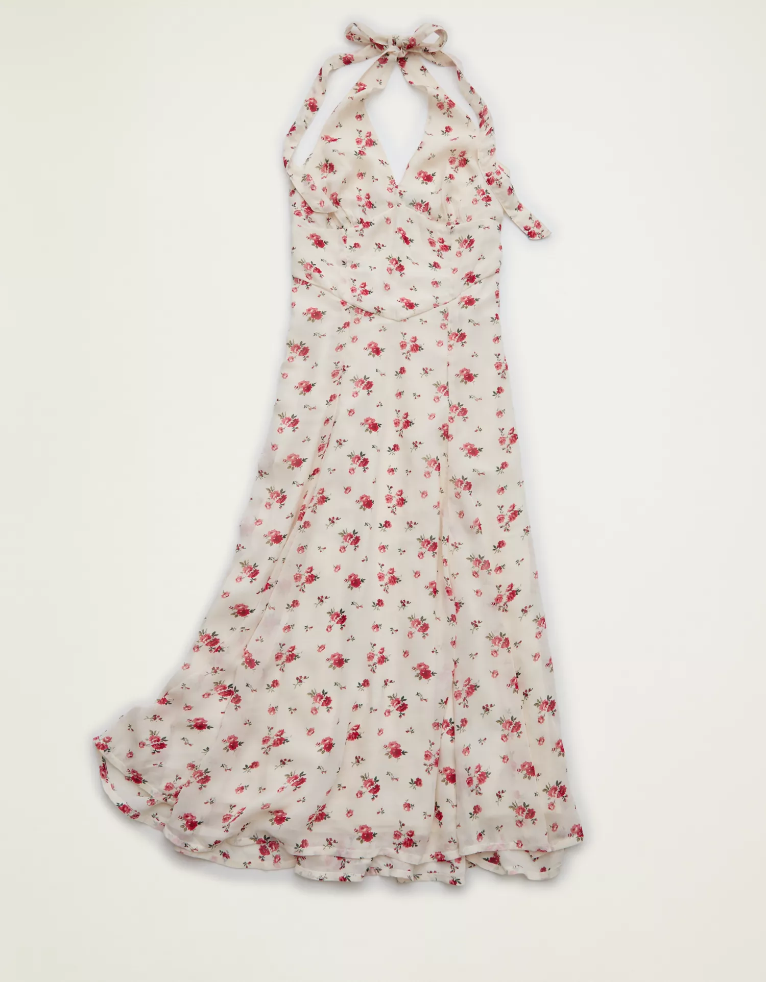 AE V-Neck Corset Maxi Dress - thumbnail 3