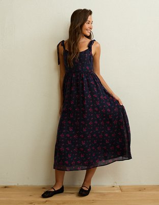 ae corset maxi dress Scoop Neck Midi Women's Black XS Color:Floral Black Blue Suede Walnut 3 drawer Mid Yellow dress 12 cm / 4.72
