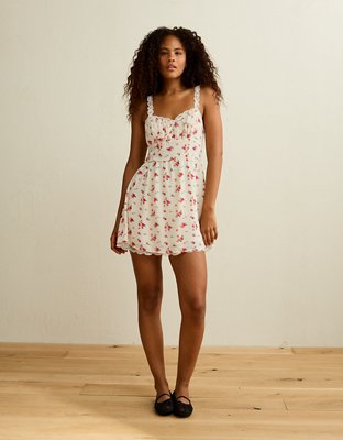 AE Sweetheart Corset Mini Dress