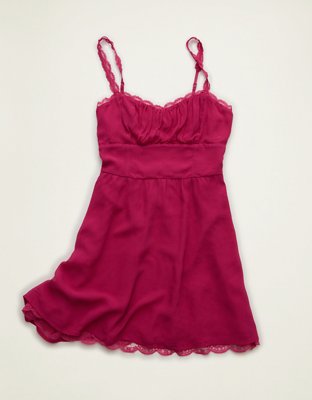 Minirobe style corset avec encolure en cœur AE