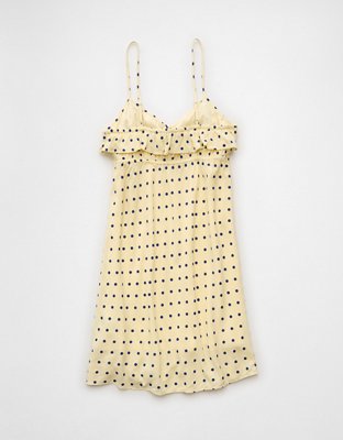 AE Tie-Front Slip Mini Dress