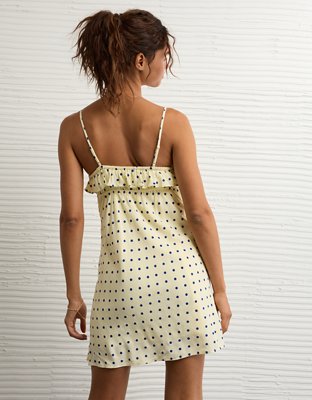 AE Tie-Front Slip Mini Dress