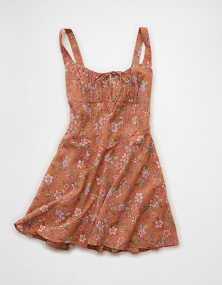 AE Catie Corset Mini Dress Women's Sienna XXS