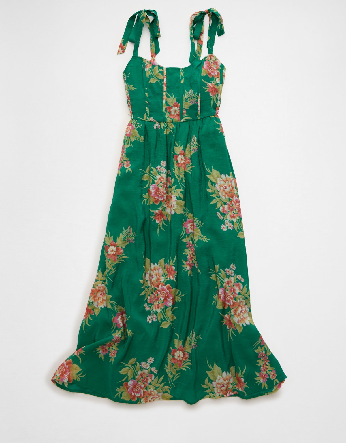 AE Tie-Strap Corset Maxi Dress - image 3