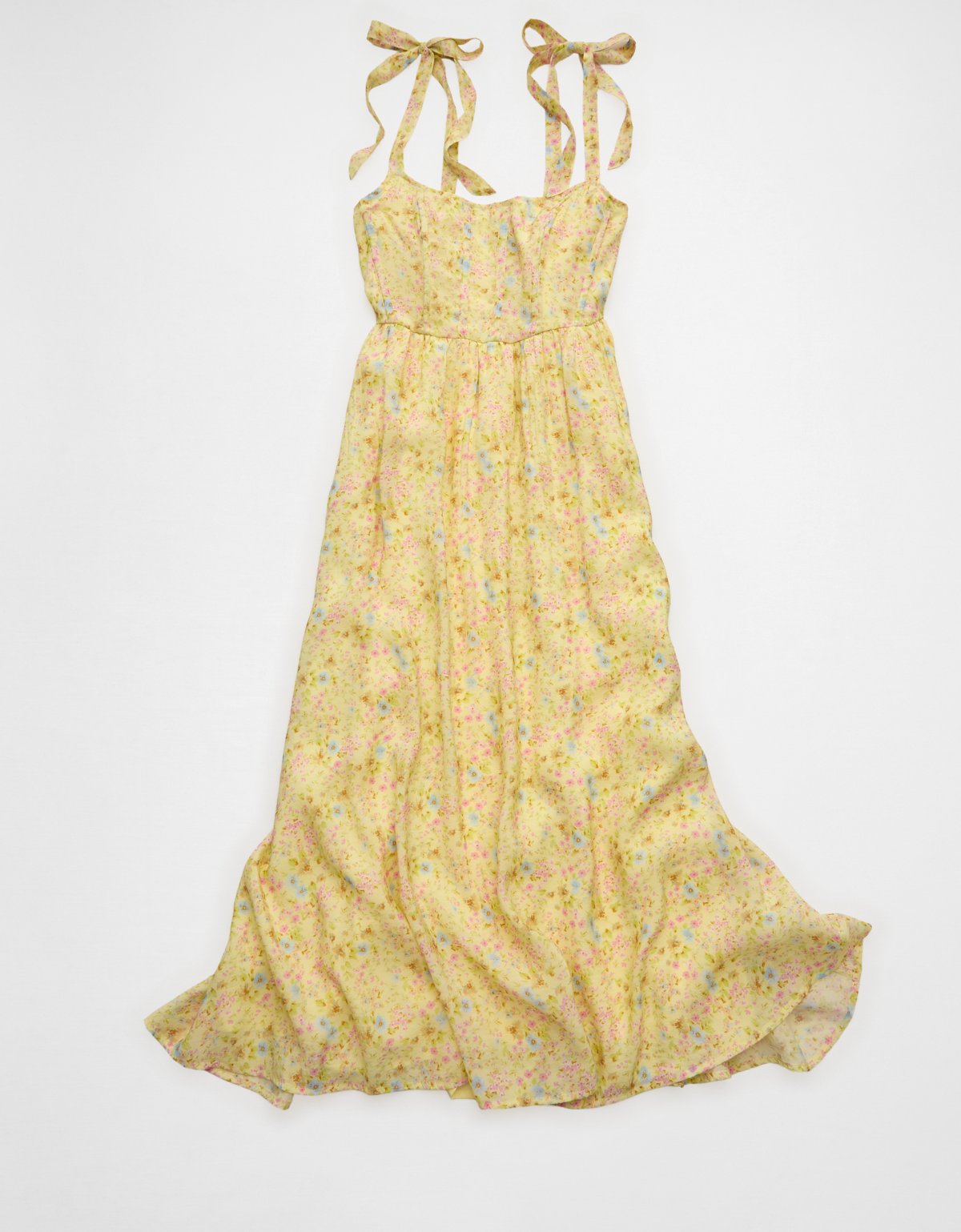 AE Tie-Strap Corset Maxi Dress - image 3