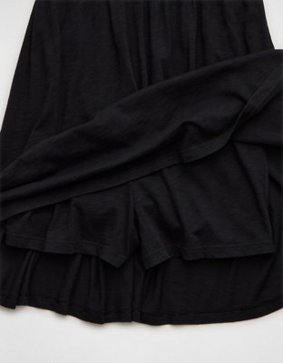 AE Sunchaser Strapless Babydoll Mini Dress